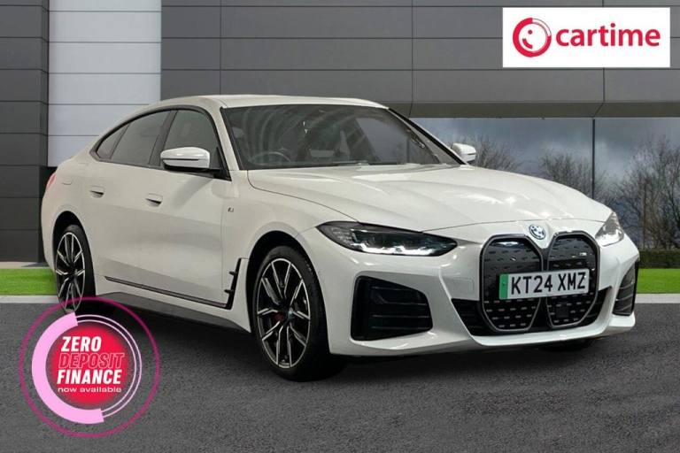 2024 24 BMW I4 40 83.9KWH M SPORT GRAN COUPE 5DR ELECTRIC AUTO EDRIVE (340 PS) &