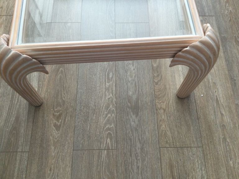 Italian wooden  coffee table 
