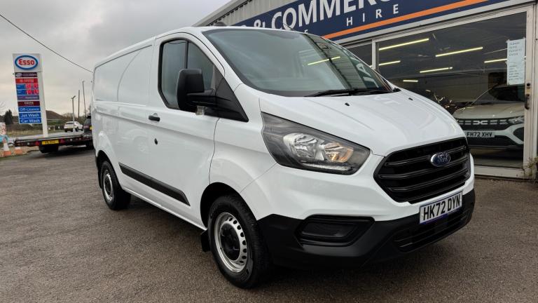 2022 Ford Transit Custom 2.0 EcoBlue 130ps Low Roof Leader Van PANEL VAN Diesel Manual
