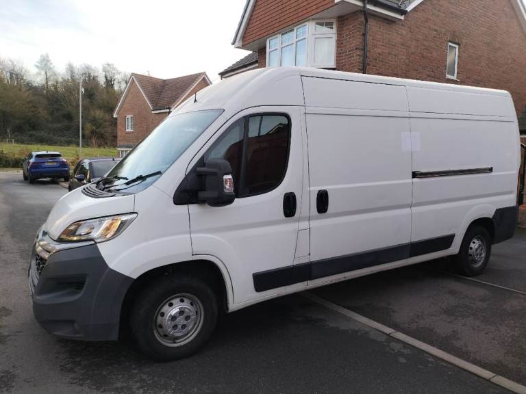 Citroen, RELAY, Panel Van, 2018, Manual, 1997 (cc)