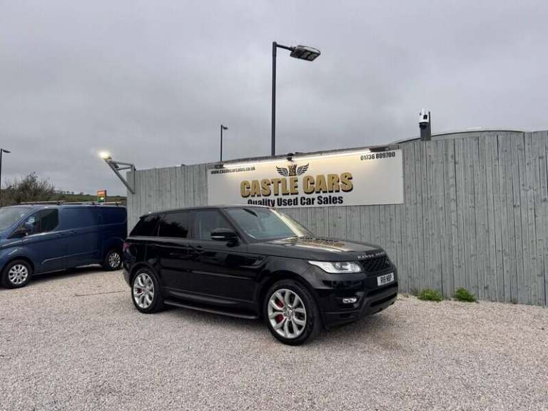 2014 Land Rover Range Rover Sport 3.0 SDV6 Autobiography Dynamic 5dr Auto ESTATE DIESEL Automatic