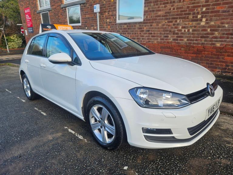 Volkswagen Golf 1.6 TDi BlueMotion Tech match edition 