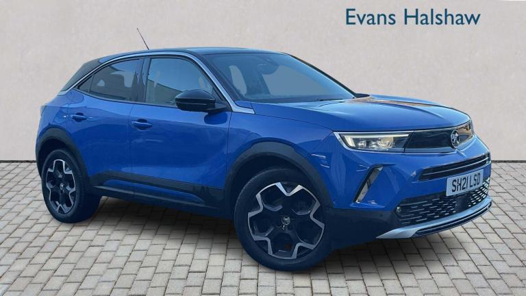 2021 Vauxhall Mokka 1.2 Turbo Ultimate Nav 5dr Auto Hatchback Petrol Automatic
