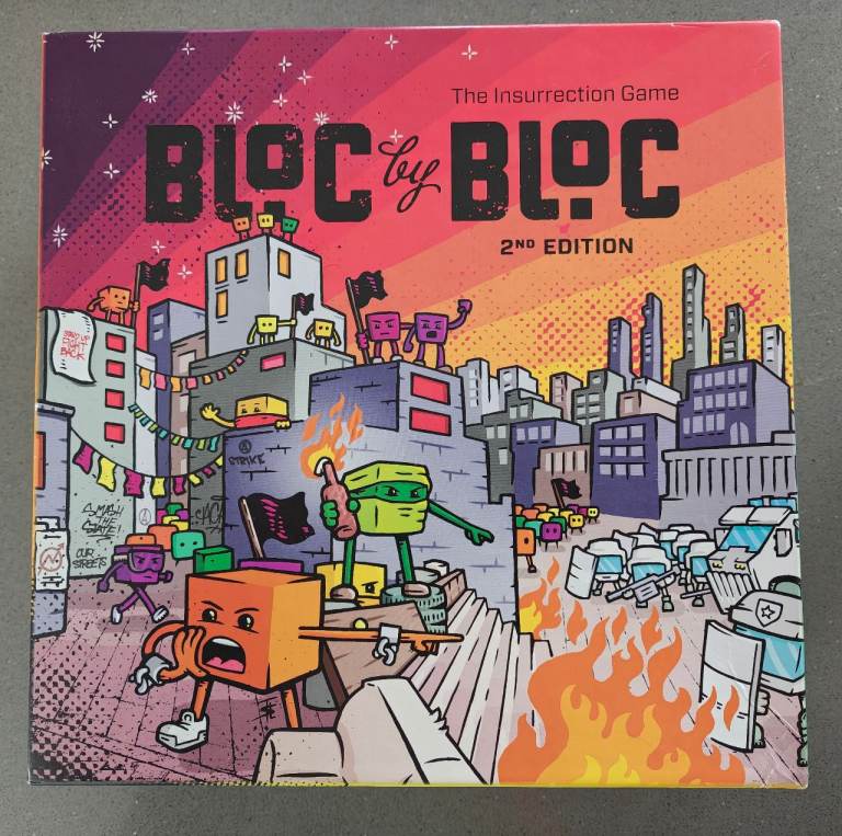 Bloc by Bloc 2nd edition 