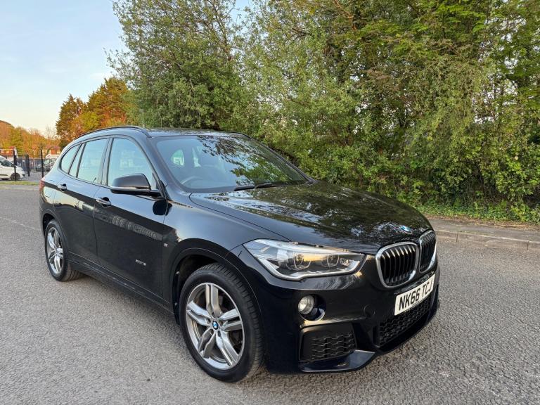 2016 BMW X1 xDrive 18d M Sport 5dr TWO KEYS SATNAV * ESTATE Diesel Manual