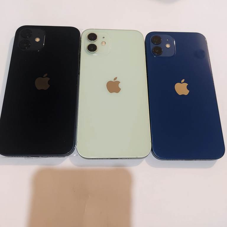 IPhone 12 64GB - Available Black, Green, Blue - Unlocked