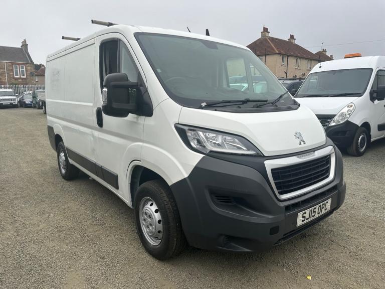 2015 Peugeot Boxer 2.2 HDi H1 Van 110ps 330 TIMING CHAIN PANEL VAN Diesel Manual