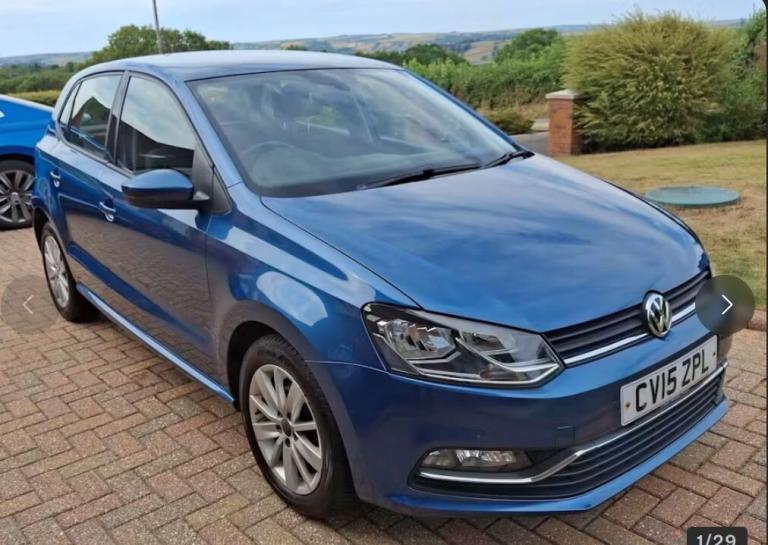2015 Volkswagen Polo 1.2 TSI SE 5dr HATCHBACK Petrol Manual