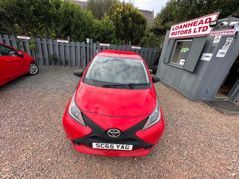 FINANCE AVAILABLE 201 TOYOTA AYGO Â
