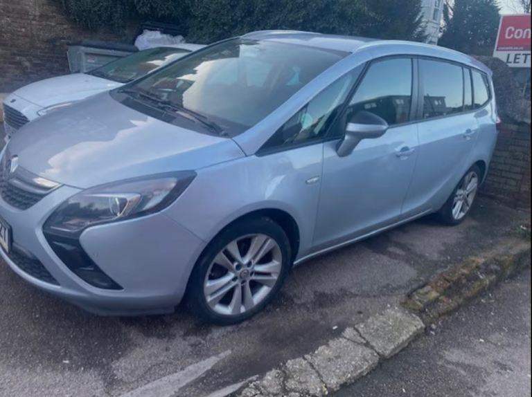 Vauxhall, ZAFIRA, MPV, 2014, Manual, 1956 (cc), 5 doors