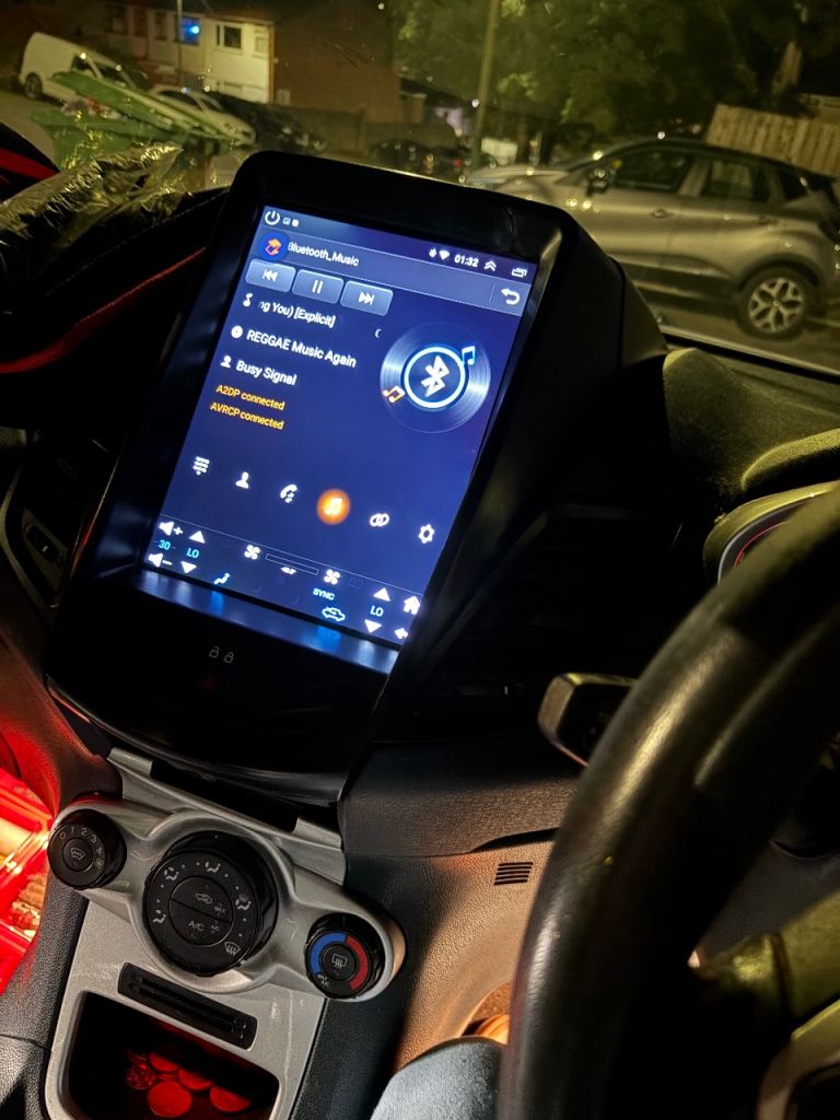 Ford Fiesta MK7 Android Unit