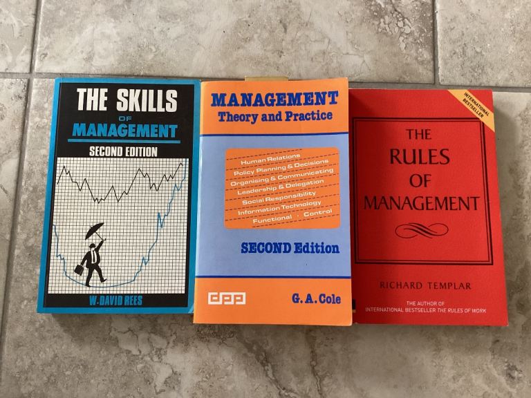 Management books