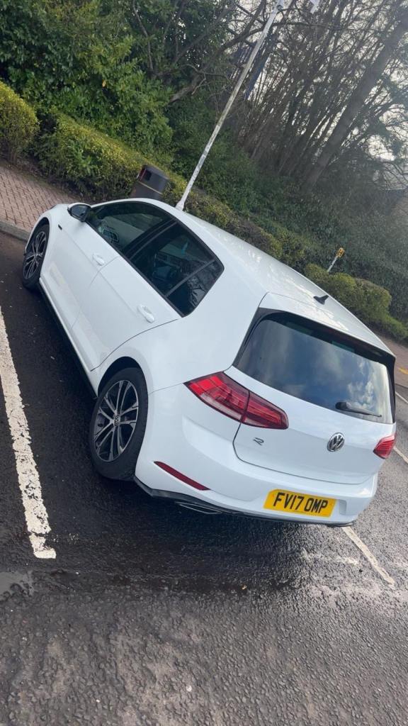 Volkswagen, GOLF R line, Hatchback, 2017, Manual, 1968 (cc), 5 doors