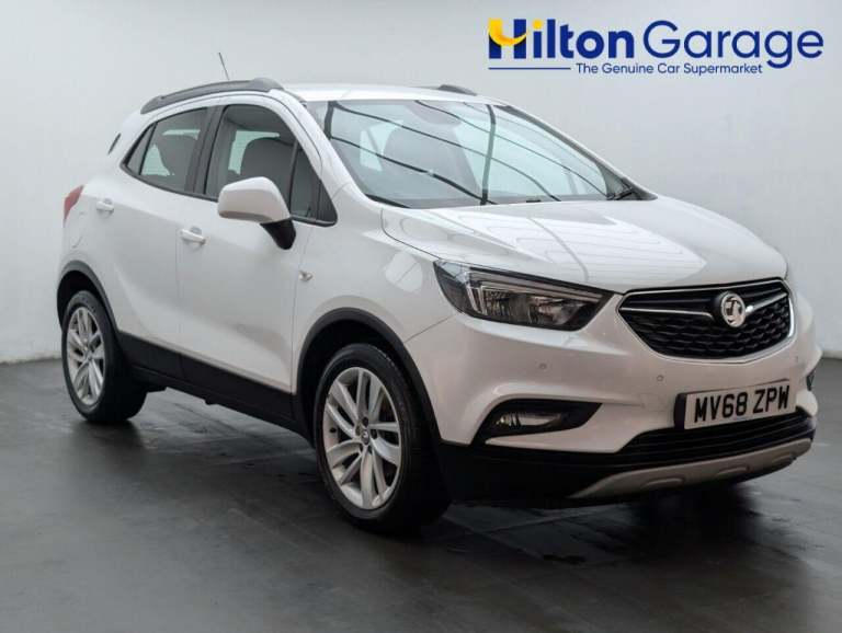 2018 Vauxhall Mokka X 1.4i Turbo ecoTEC Active SUV 5dr Petrol Manual Euro 6 (s/s) (140 ps) - CRUI...