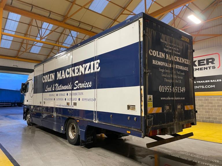 MERCEDES ACTROS MP3 1860 V8 EURO 5 4X2, 18 TONNE DRAWBAR SPEC REMOVAL BOX 