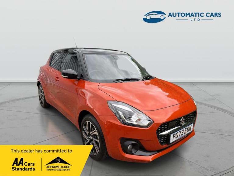  Suzuki Swift SZ5 DUALJET MHEV Petrol/Electric Hybrid Automatic