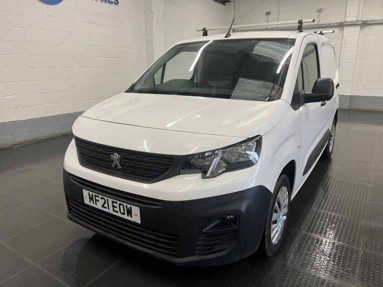 2021 Peugeot Partner 1000 1.5 BlueHDi 100 Professional Van PANEL VAN DIESEL Manual