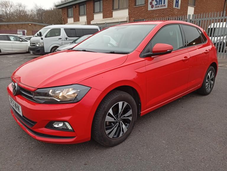 2021 Volkswagen Polo 1.0 TSI 95 Match 5dr HATCHBACK Petrol Manual