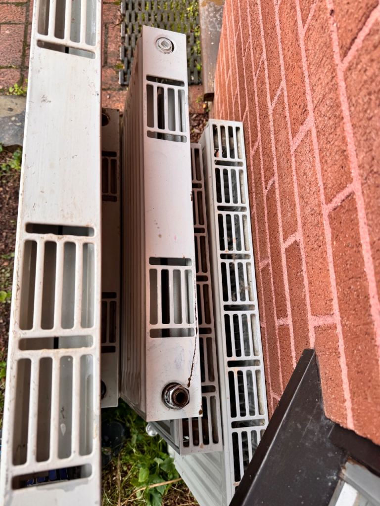 Free used radiators available for collection. 