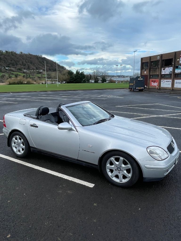 Mercedes-Benz, SLK, Convertible, 1997, Manual, 2295 (cc), 2 doors