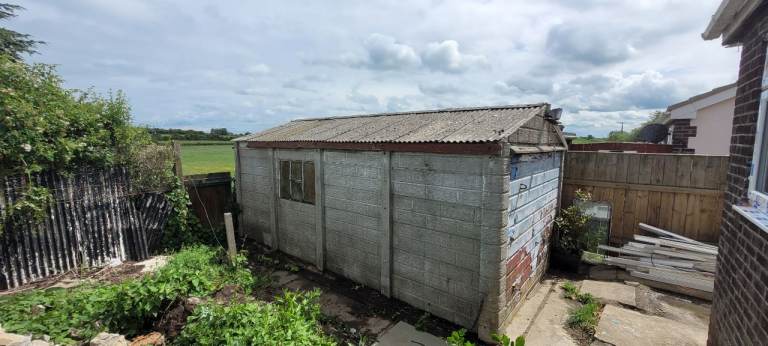 Free Garage - Collection from Skipsea YO25 8