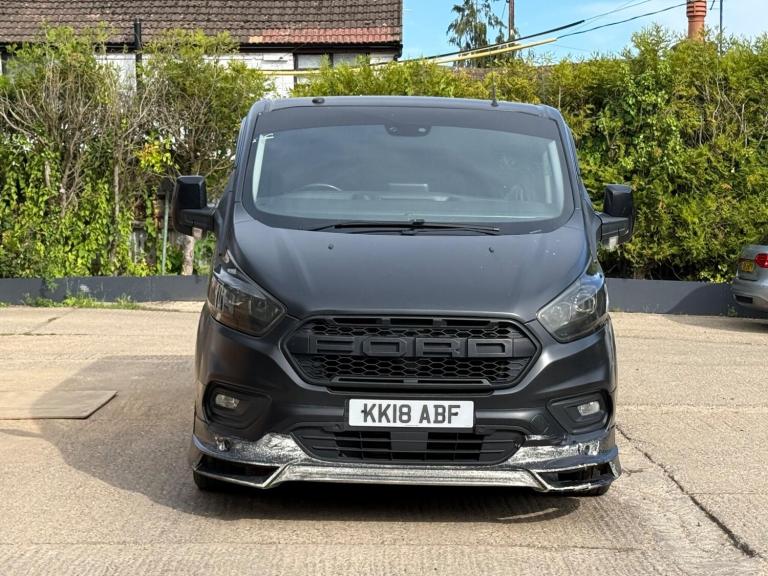 2018 Ford Transit Custom 2.0 300 EcoBlue Limited Auto L2 H1 Euro 6 (s/s) 5dr