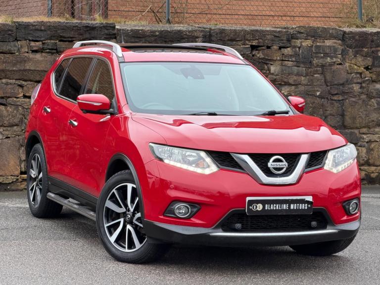 2015 Nissan X-Trail 1.6 dCi n-tec SUV 5dr Diesel XTRON Euro 5 (s/s) (130 ps) ESTATE Diesel Automatic