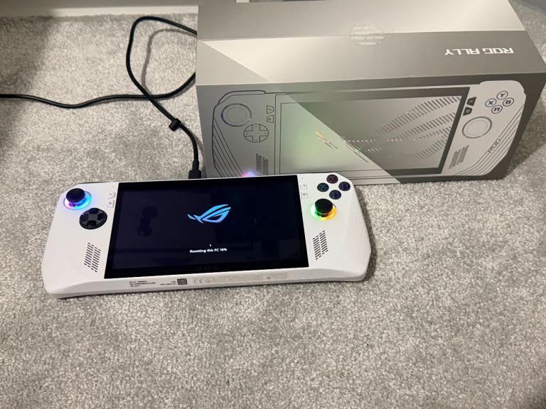 image for ASUS ROG Ally Handheld Gaming Console – Z1 Extreme, 512GB SSD, Like New