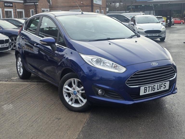 2016 Ford Fiesta 1.0 EcoBoost Zetec 5dr HATCHBACK PETROL Manual