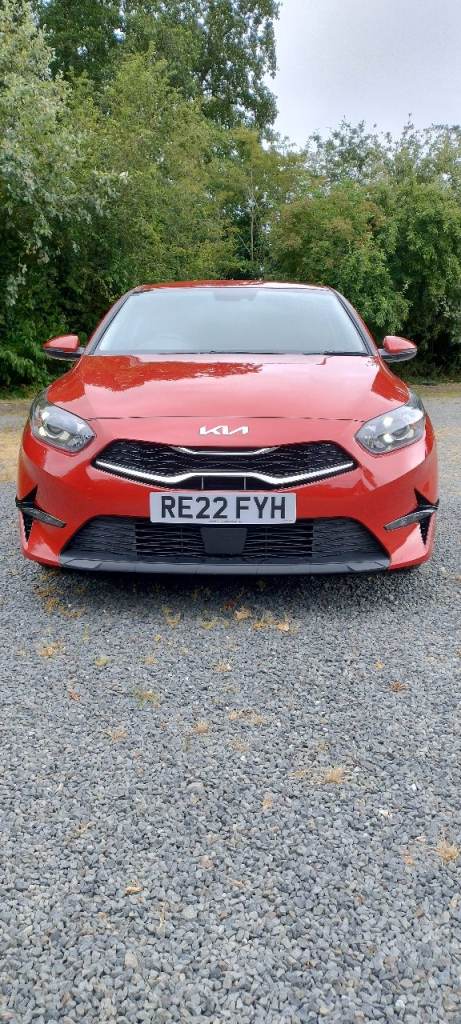 Kia, CEED, Hatchback, 2022, Manual, 1482 (cc), 5 doors