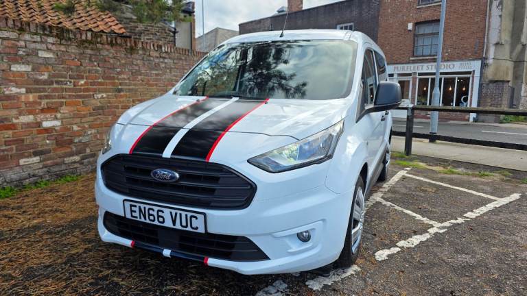 Ford, TRANSIT CONNECT, Panel Van, 2016, Manual, 1498 (cc)