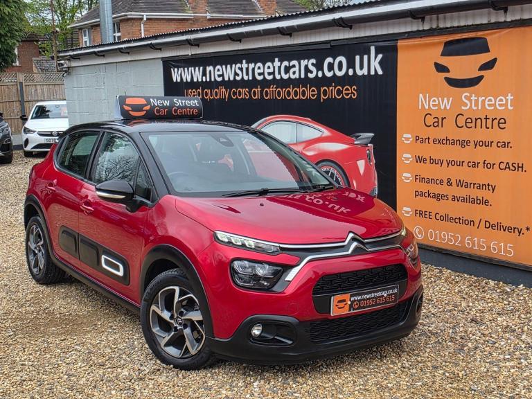 2020 Citroen C3 1.2 PureTech Flair Euro 6 (s/s) 5dr HATCHBACK Petrol Manual