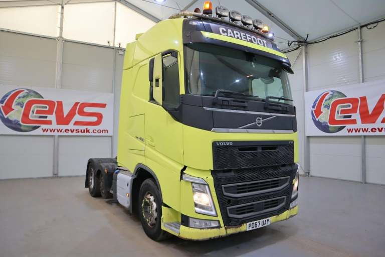 2017 (67 PLATE) Volvo FH460 6x2 Euro 6 Tractor Units