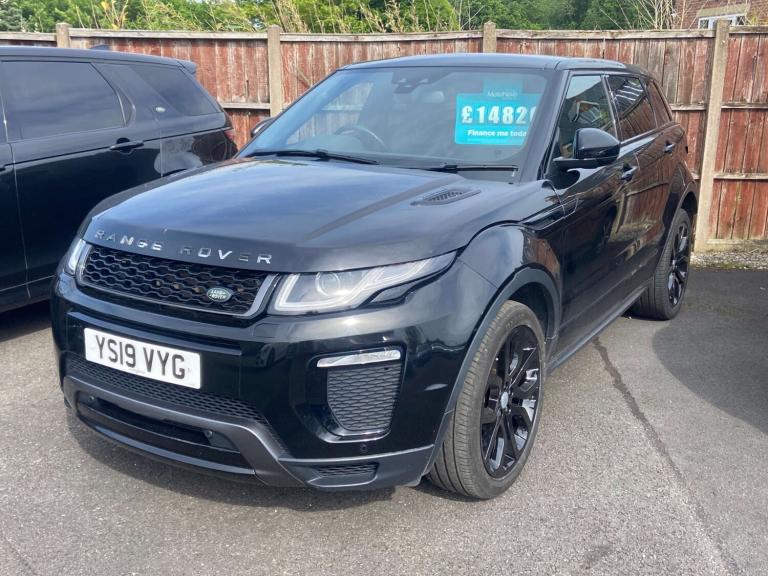 2019 Land Rover Range Rover Evoque 2.0 Range Rover Evoque HSE Dynamic TD4 Auto 4WD 5dr SUV Diesel...