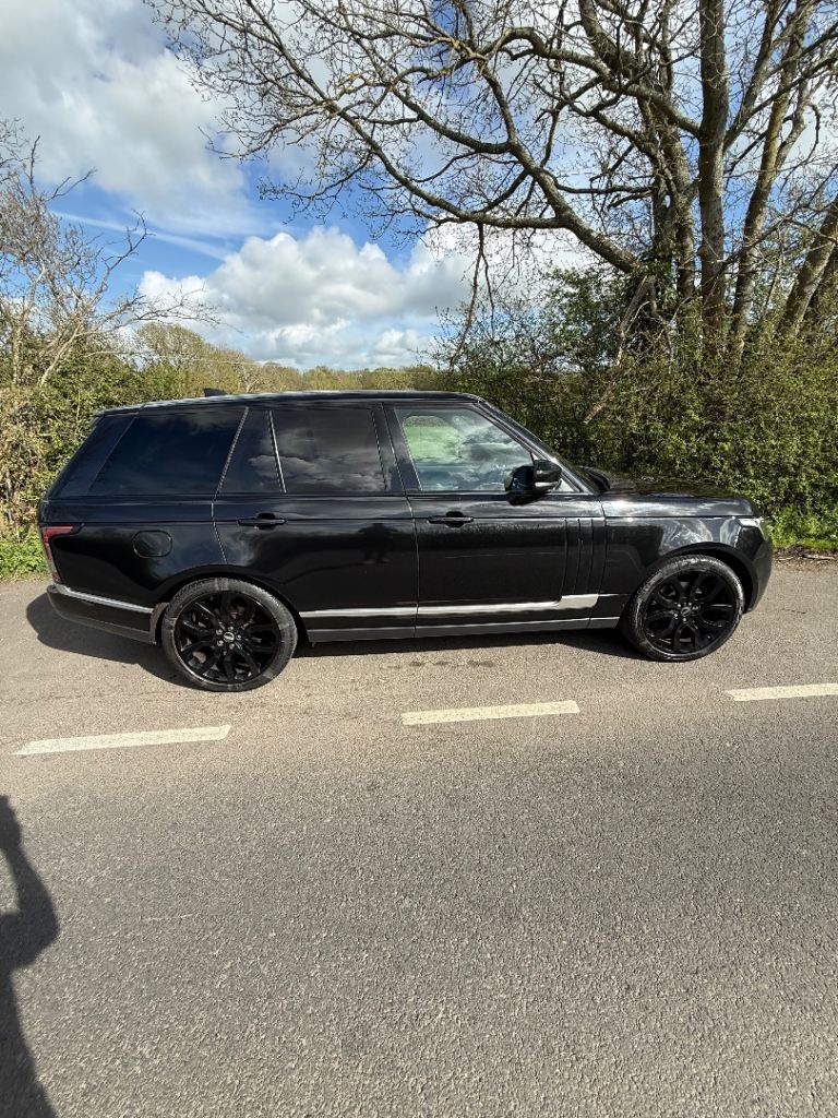 Land Rover, RANGE ROVER, Estate, 2018, Other, 2993 (cc), 5 doors