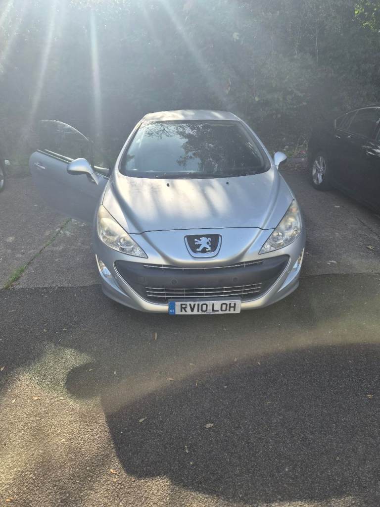 Peugeot, 308, Convertible, 2010, Manual, 1598 (cc), 2 doors