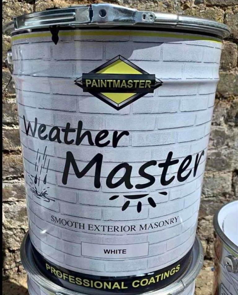 Masonry paint 