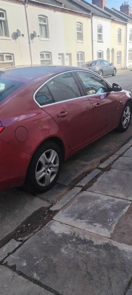 Vauxhall, INSIGNIA, Hatchback, 2010, Manual, 1956 (cc), 5 doors