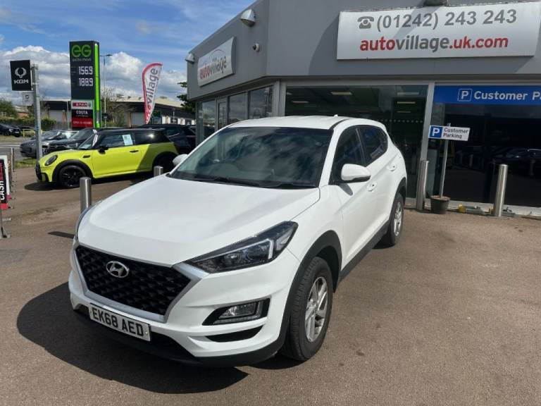  Hyundai TUCSON 1.6 GDi S Connect 5dr 2WD Petrol