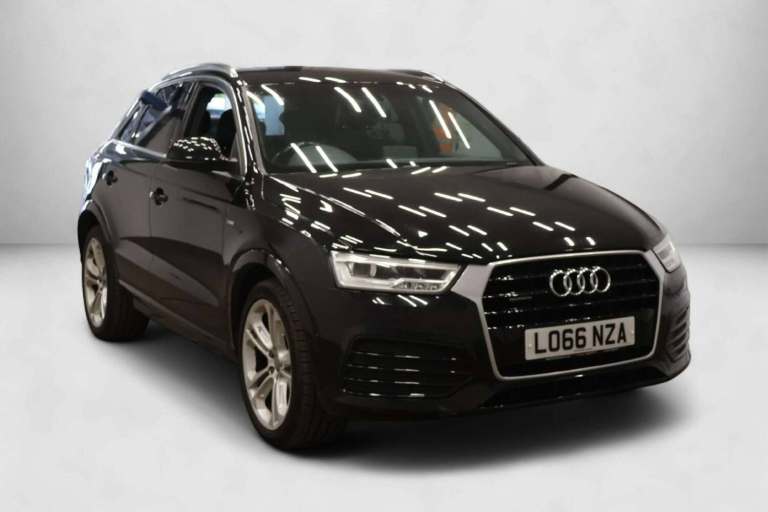 2016 Audi Q3 2.0 TDI Quattro S Line Plus 5dr ESTATE DIESEL Manual
