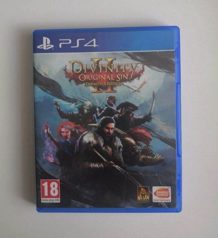 Divinity Original Sin II 2 Definitive Edition (Sony PlayStation 4, PS4)