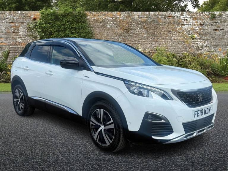 2018 Peugeot 3008 1.6 BlueHDi GT Line SUV 5dr Diesel Manual Euro 6 (s/s) (120 ps) HATCHBACK Diese...