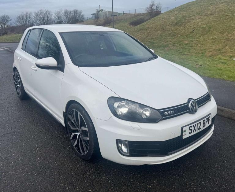 2012 Volkswagen Golf 2.0 Golf GTD 5dr Hatchback Diesel Manual