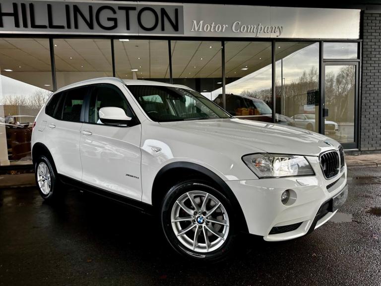 2011 BMW X3 2.0 20d SE Steptronic xDrive Euro 5 (s/s) 5dr ESTATE Diesel Automatic