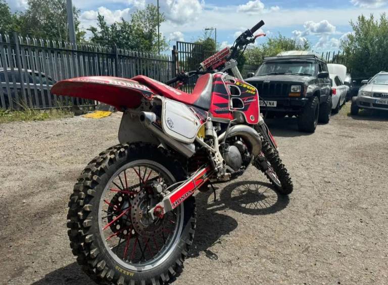 Honda, CRM, 1992, 250 (cc)