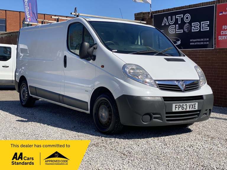 2013 Vauxhall Vivaro 2.0 2900 CDTi FWD L3 4dr PANEL VAN Diesel Manual