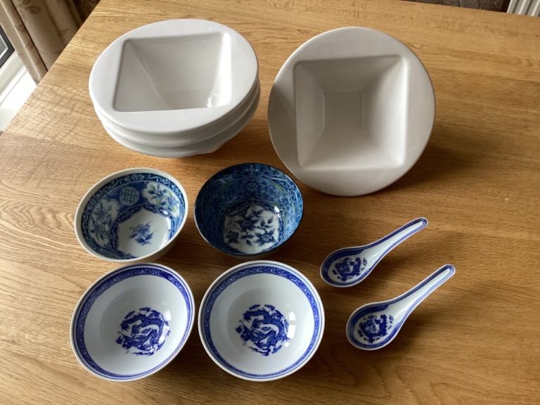 Asian dining bowls - Noodle bowls and Chinese bowls & spoons