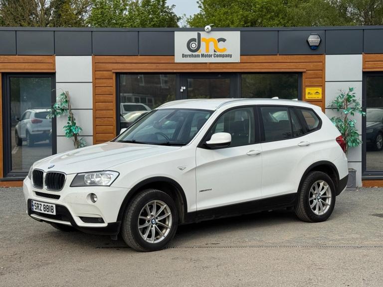 2011 BMW X3 2.0 20d SE xDrive Euro 5 (s/s) 5dr ESTATE Diesel Manual