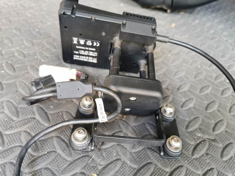 Bmw motorcycle sat nav mount 