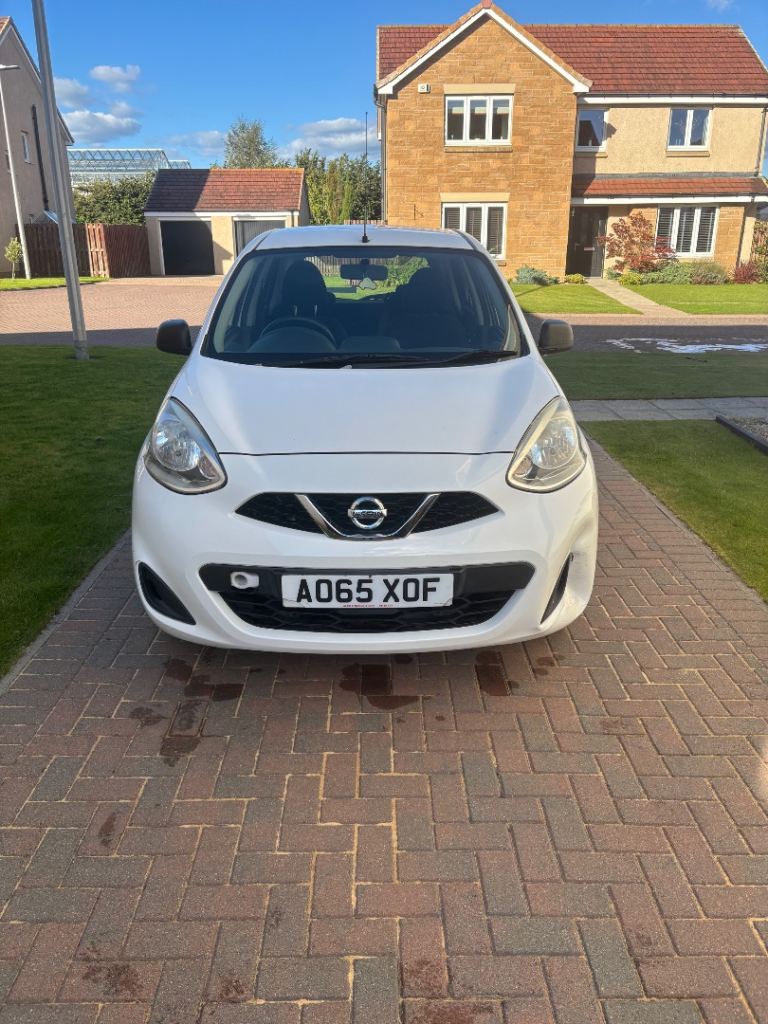 Nissan, MICRA, Hatchback, 2015, Manual, 1198 (cc), 5 doors